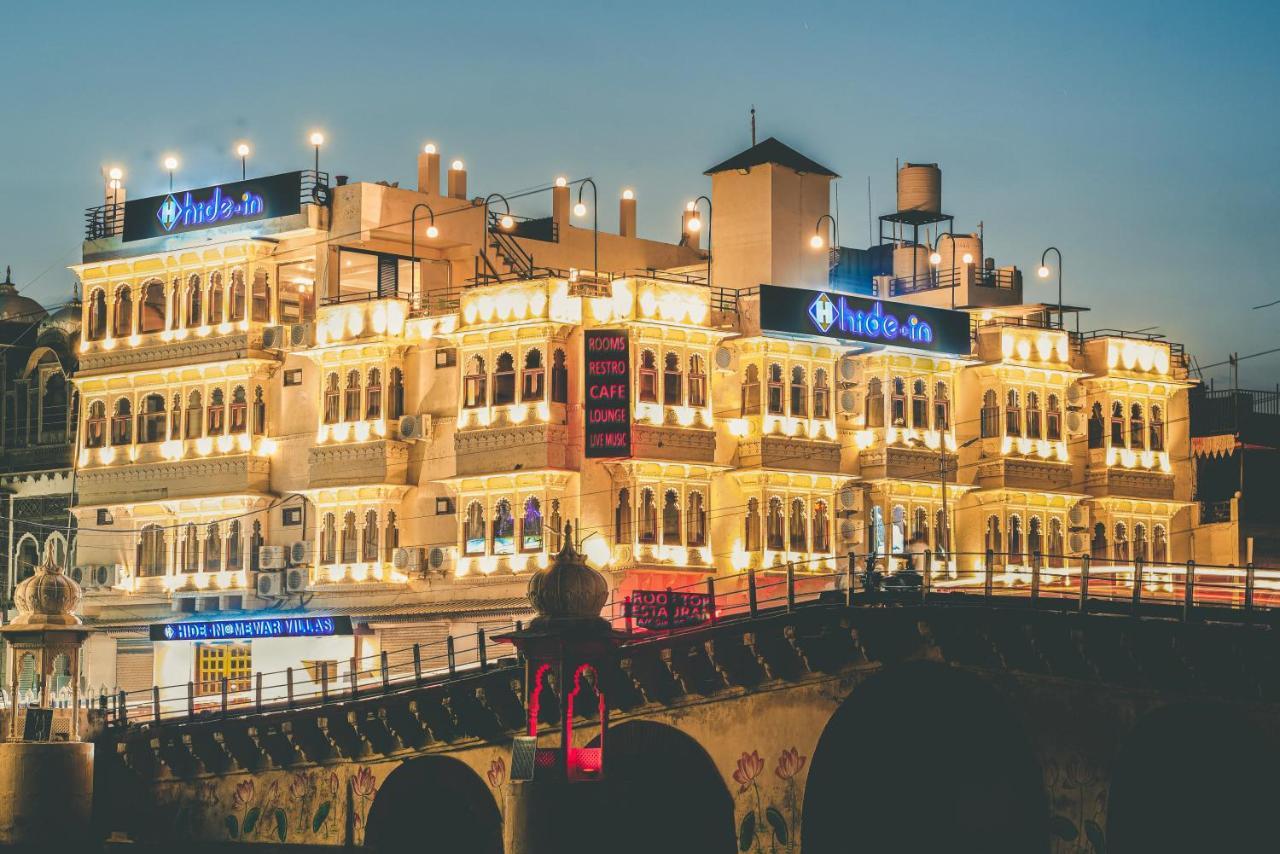 Hide-In Udaipur - A Lake View Boutique Hotel Exterior photo